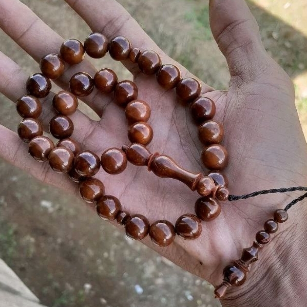 Tasbih jumbo kaukah 33 uk 12mm