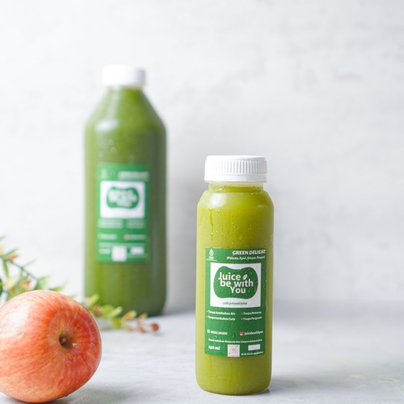 

Green Delight - 250 ml Cold Pressed Juice