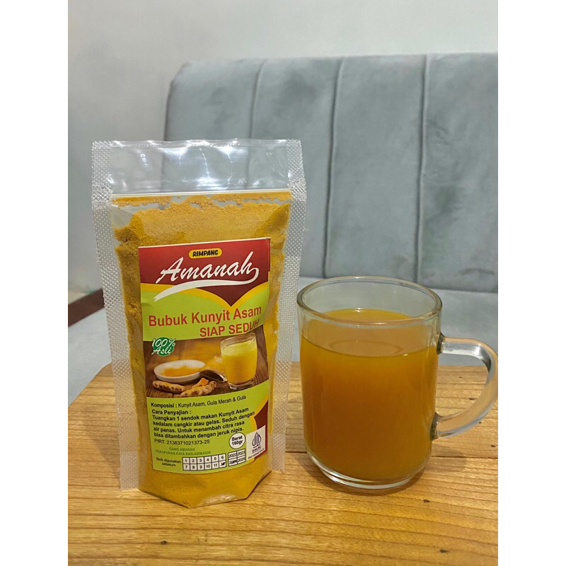 

Jamu Bubuk Kunyit Putih/Kunyit Asam/Jahe Merah