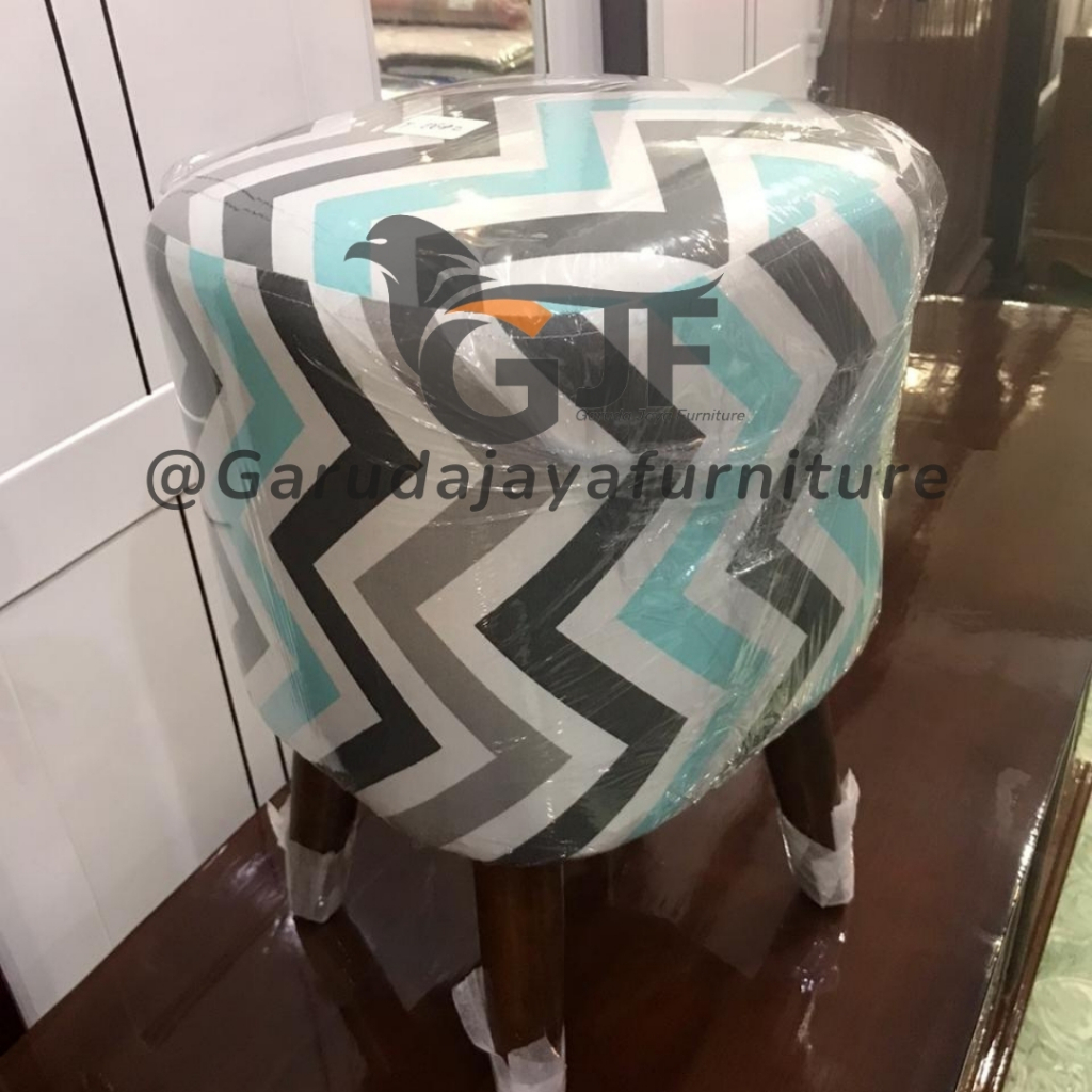 STOOL JAMUR BULAT/KURSI BULAT/STOOL KAKI KAYU/STOOL MINIMALIS MURAH SERBAGUNA