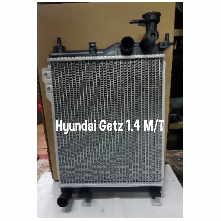 Radiator Hyundai Getz 1.4 M/T
