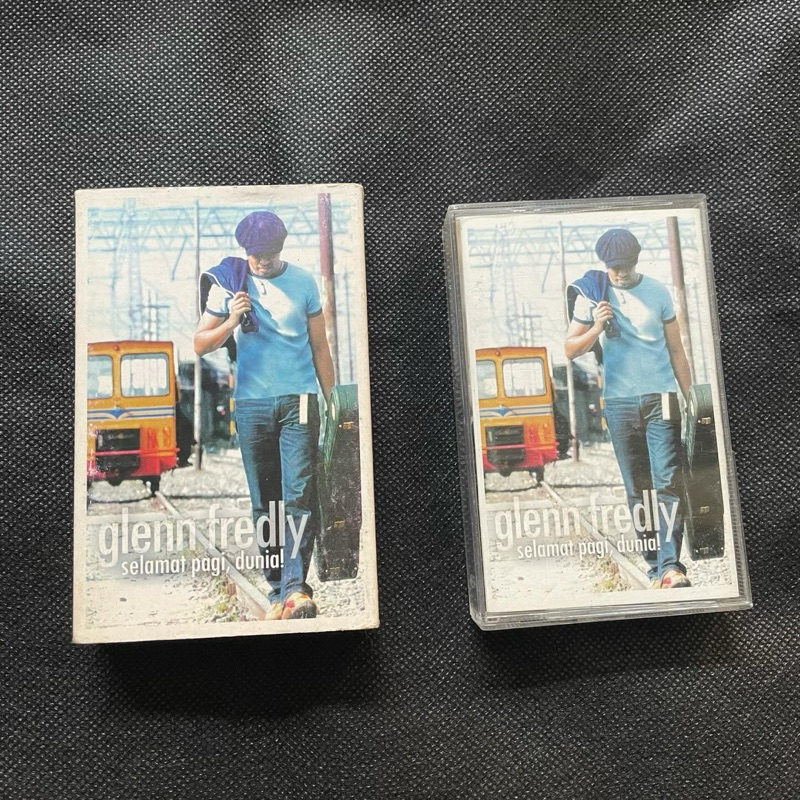Kaset Glenn Fredly - Selamat Pagi, Dunia