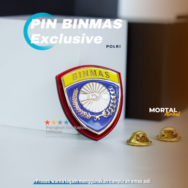 PIN BINMAS POLRI | MORTAL