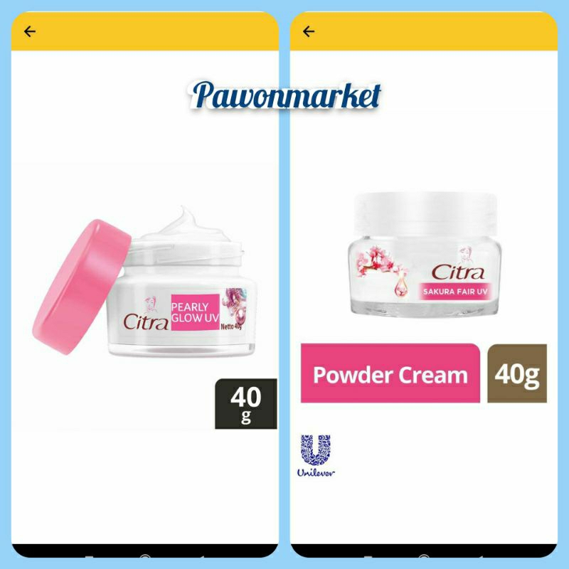 Citra Pelembab Hazeline 40g