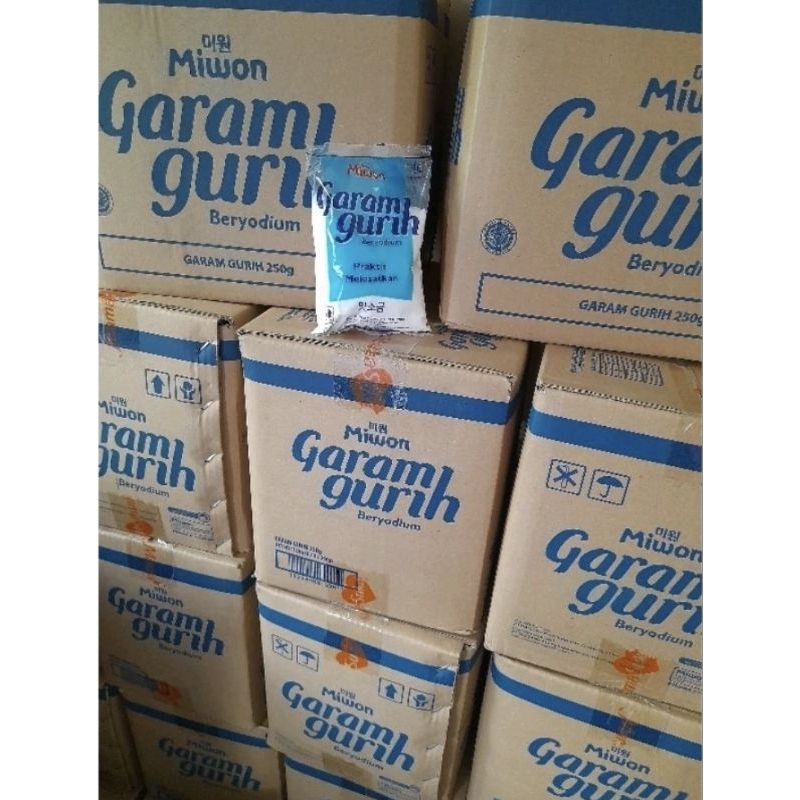 

Garam Gurih 250gr