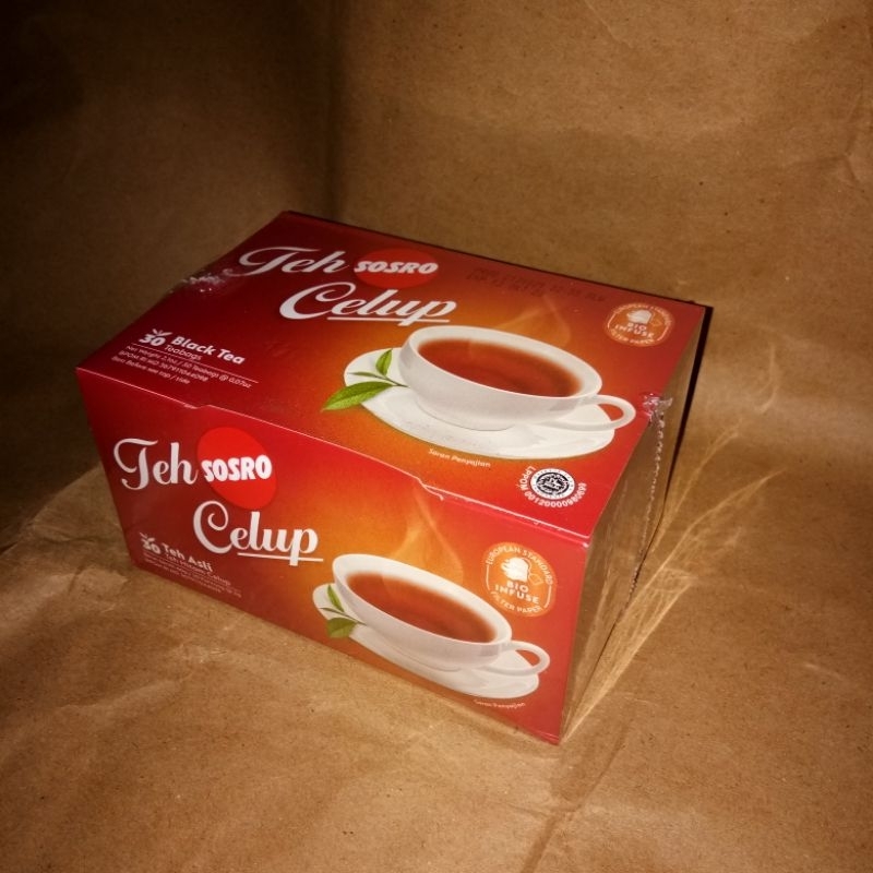 

Teh sosro celup 30 pcs