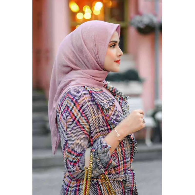BUTTONSCARVES EVERYDAY TAPIS EMBOSSED - ORCHID HAZE