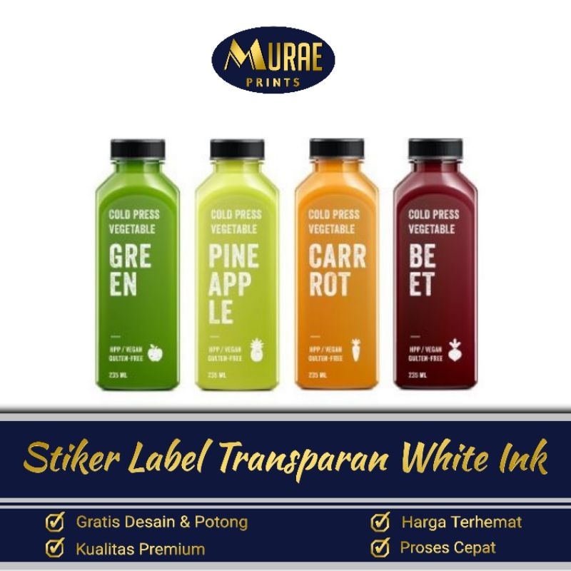 

[TERMURAH] Stiker label white ink- Stiker botol - Stiker minuman - Stiker Kemasan - Stiker kotak - Stiker logo minuman- Stiker Label Minuman - Label botol minuman - Stiker Brand - Sticker Anti Air - Sticker Logo - Stiker transparan- Sticker tinta putih