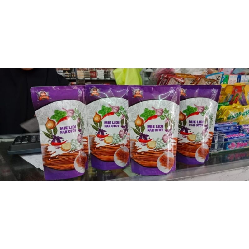 

Mie Lidi Pak Otoy