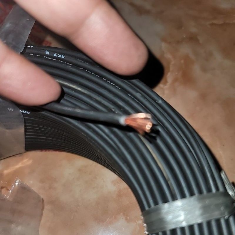 kabel 2,5mm tembaga serabut kasar jembo