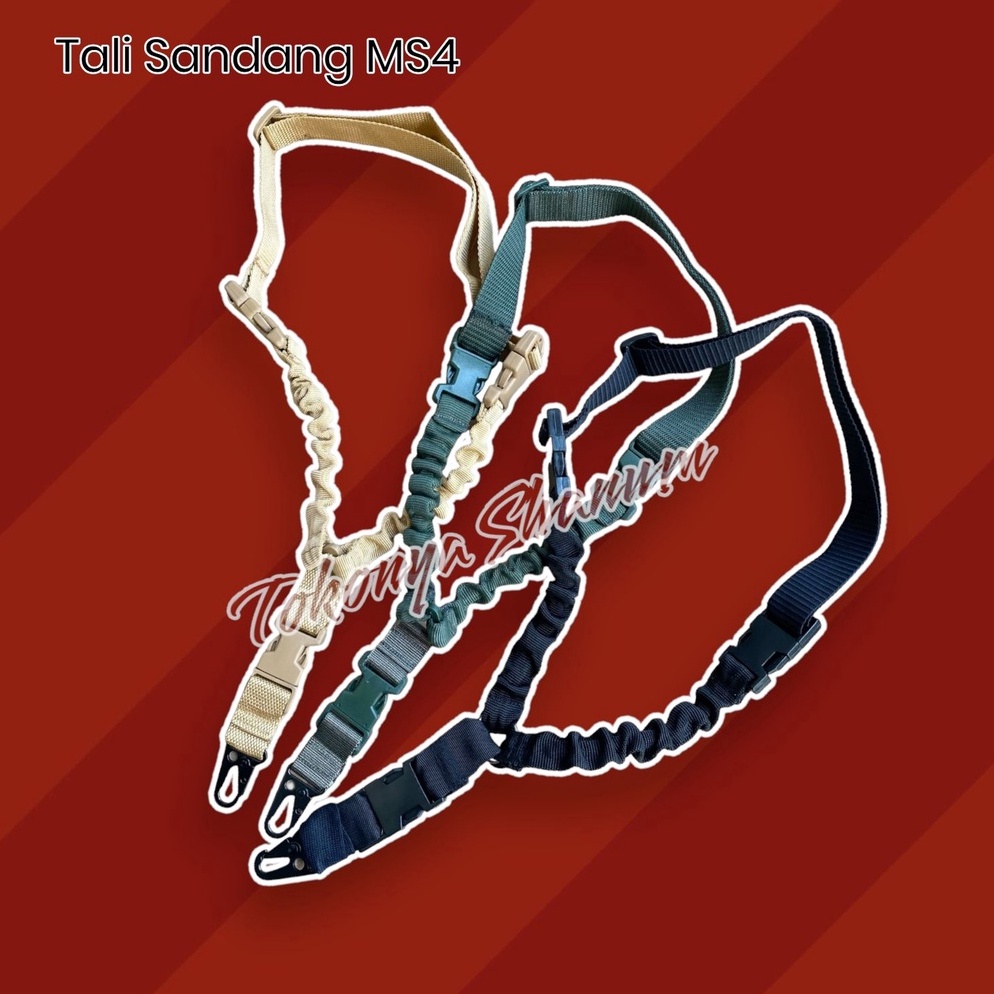 ART D67P Sling Strap Belt Tactical tali sandang ms4 tali sandang sling tactical