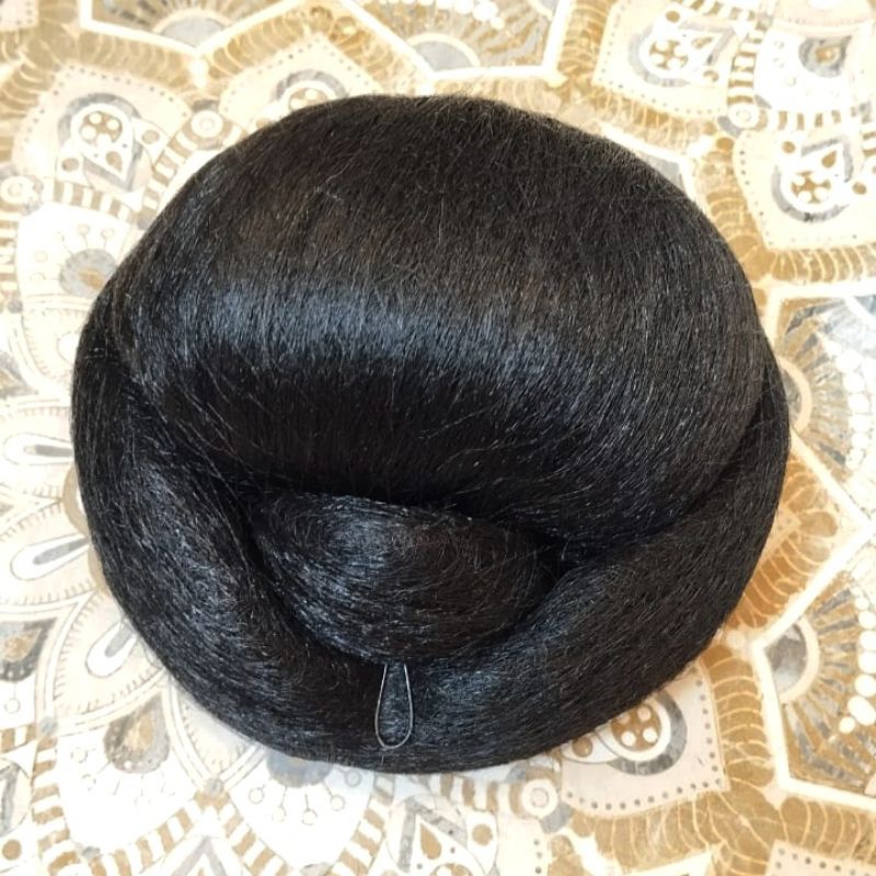 Sanggul Rambut Classic Adat Jawa S