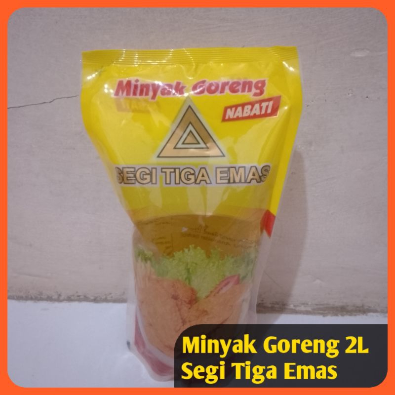 

MINYAK GORENG SEGITIGA 2Ltr