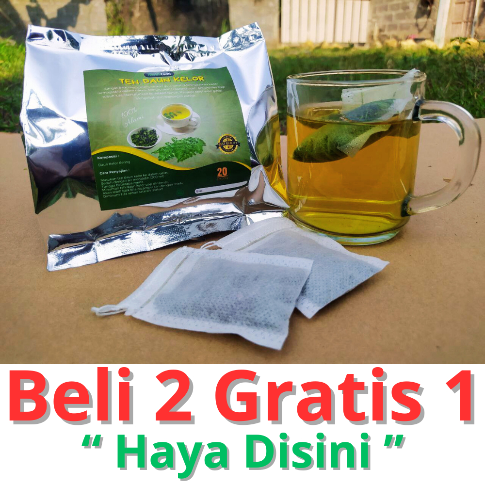 

COD" Teh Herbal Daun Kelor Celup Asli Original 100% Penyembuh Berbagai Penyakit by Herbalami