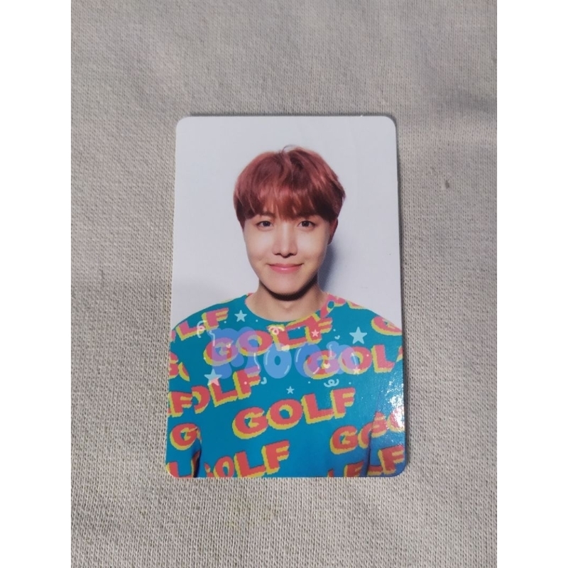 Photocard Jhope BTS Love Yourself Her V Ver