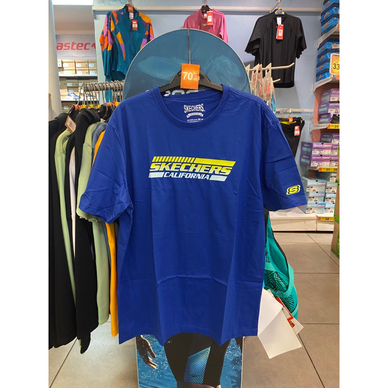 KAOS SKECHERS MEN ORIGINAL