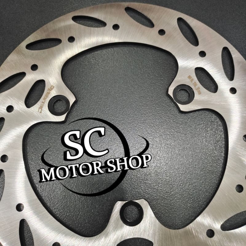 Piringan cakram belakang DELKEVIC khusus velg axio belakang aerox 155