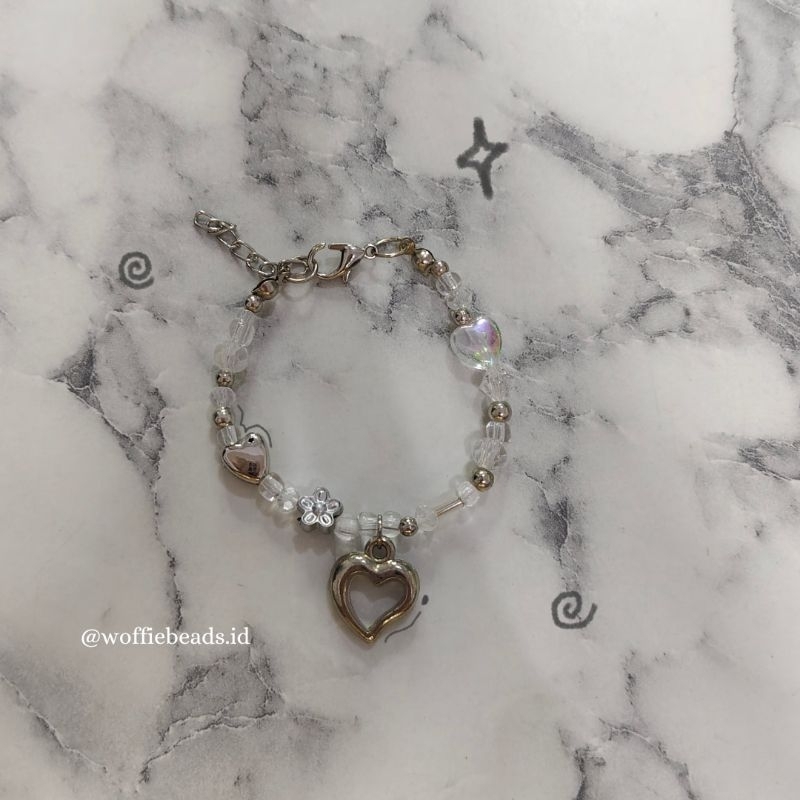 beads Bracelet || bracelet aesthetic || gelang aesthetic || gelang cute || gelang