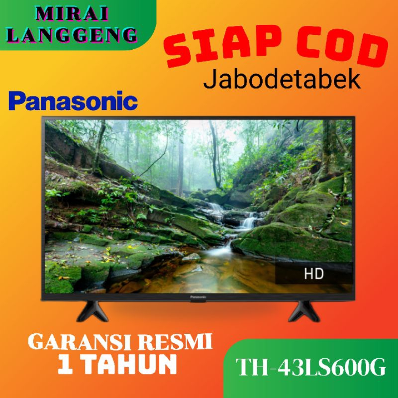 PANASONIC TH-43LS600G/43LS600G/TH
43LS600G ANDROID TV 43 inch