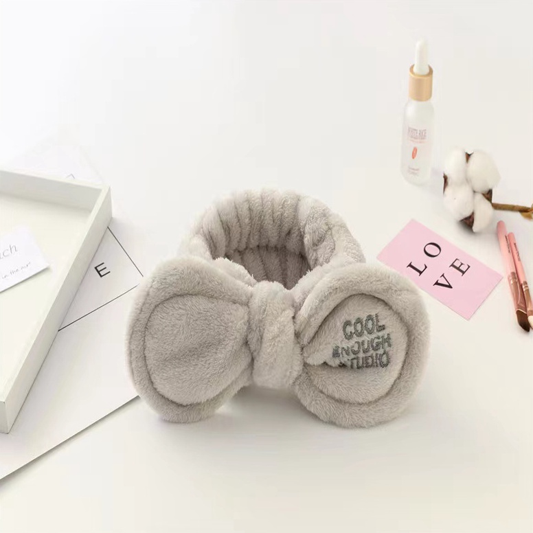 Terbaru KKV  Dulce Luna Letter headband Grey