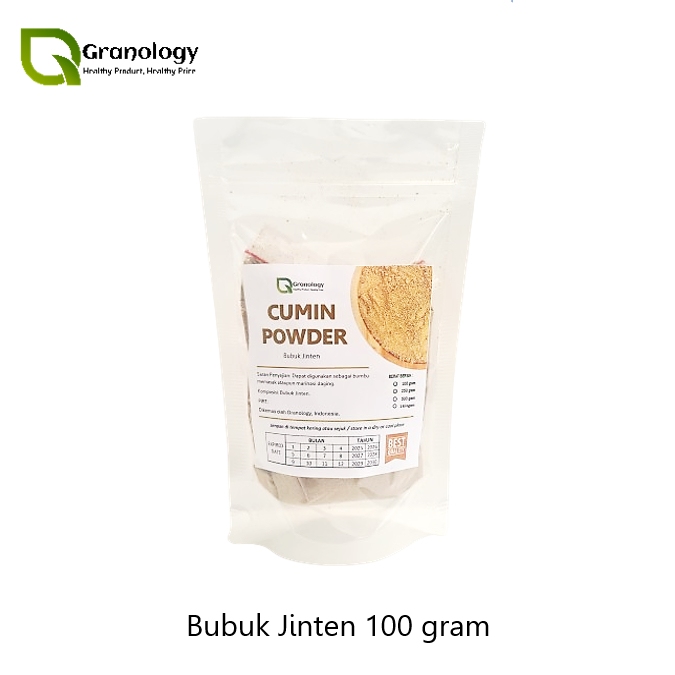 

Bubuk Jinten / Cumin Powder (100 gram) by Granology