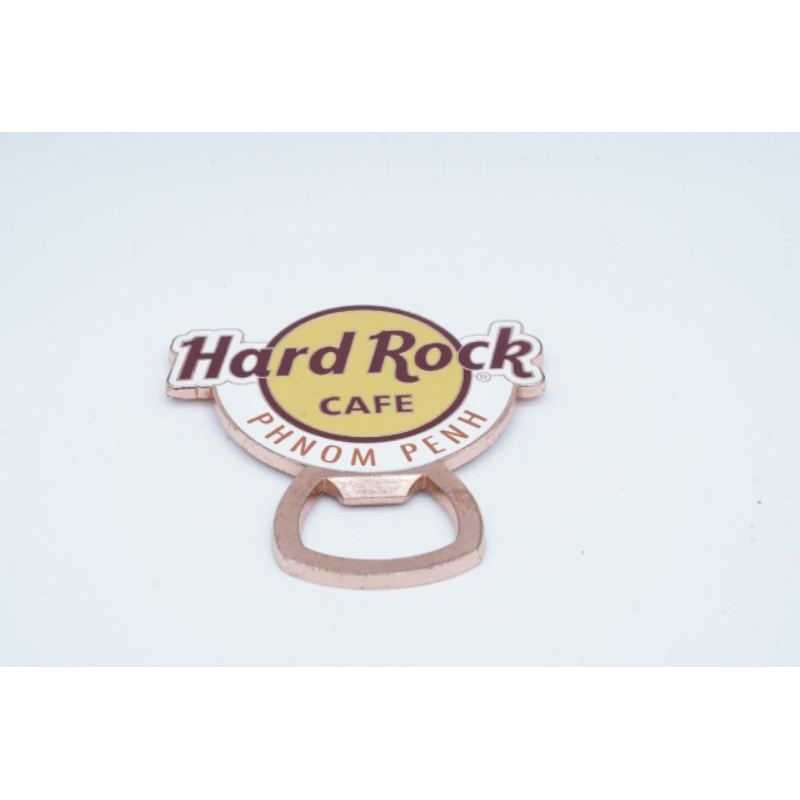 Hard Rock Cafe Magnet Phnom Penh Cambodia Kamboja Original Mechandise