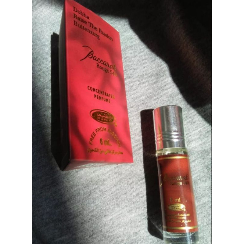 Parfum Dobha "Baccarat" 6ml roll on