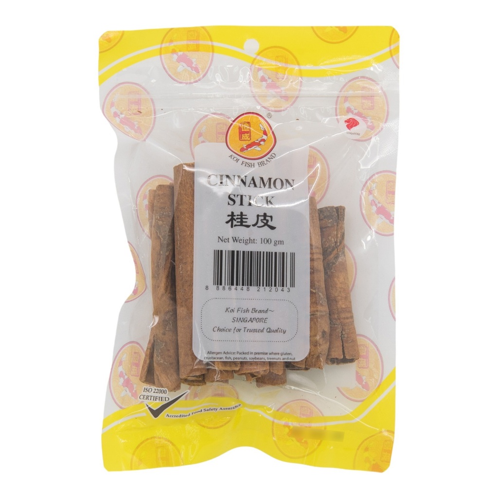 

Koi Fish Brand Cinnamon Stick 100g