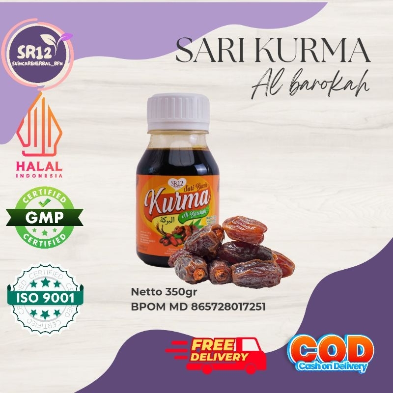 

SR12 Sari Buah Kurma Al Barokah Sari Kurma Asli Meningkatkan Stamina Tubuh