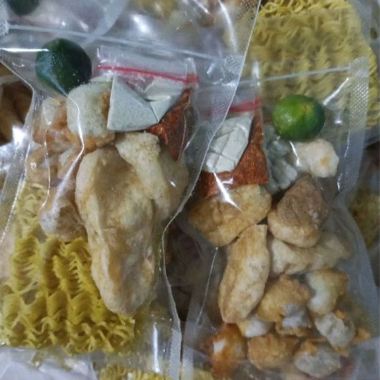 

Cuanki Kuah Instan Komplit