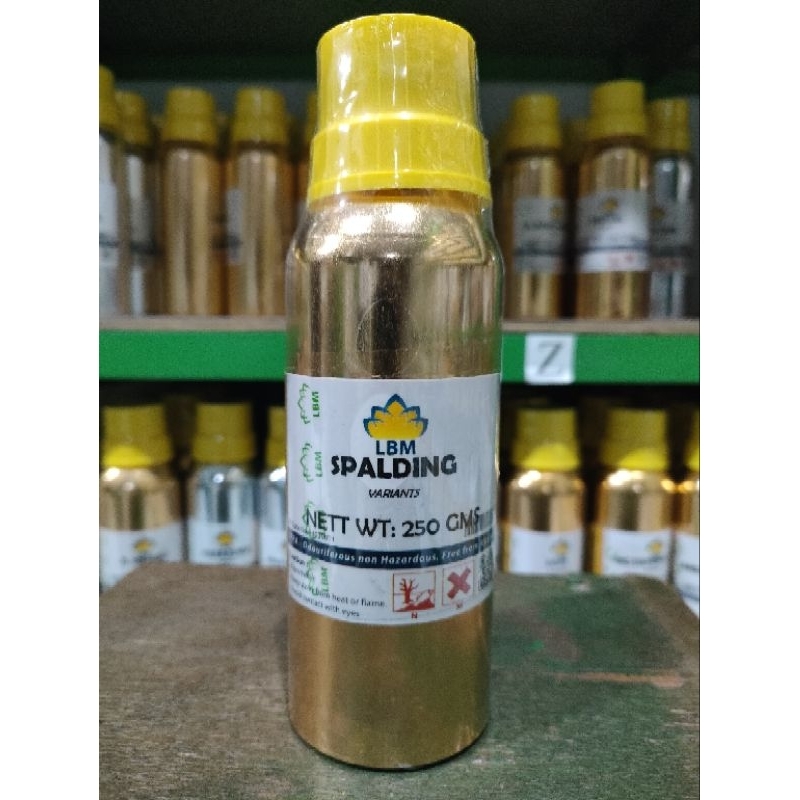 SPALDING Segel 250GMS By LBM Original Bibit parfum