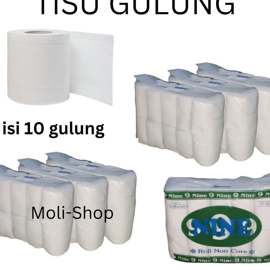 Pesta Diskon Heboh Tisu Gulung Toilet Bathroom  isi 1 Roll Tissue Roll Tissue Dapur  Tisu 1 Roll