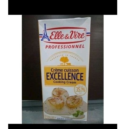 elle cooking cream 1 liter