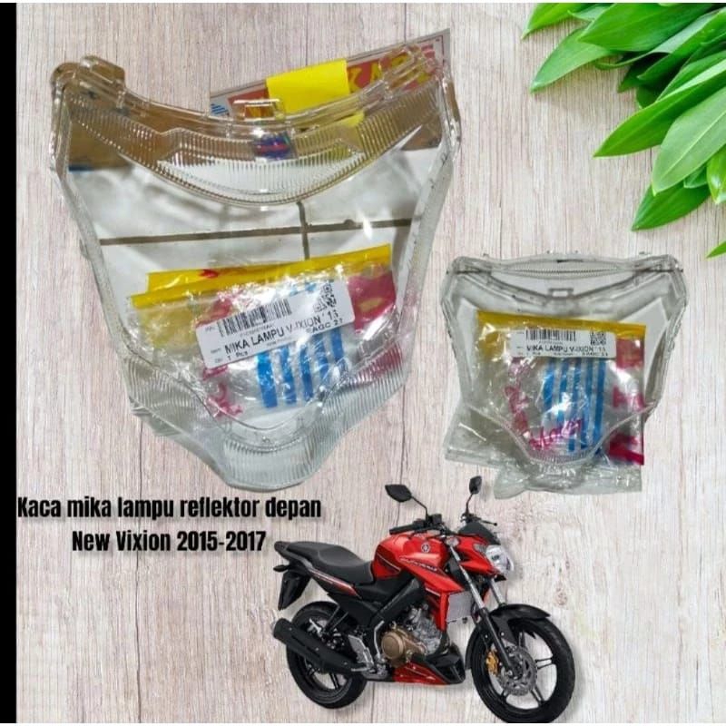 MIKA LAMPU DEPAN VIXION 2016