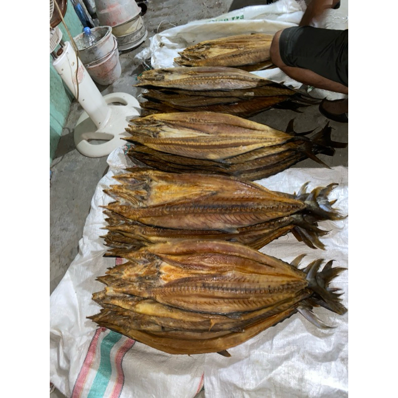 

IKAN ASIN TENGGIRI UTUH TABANIO 1000 gram