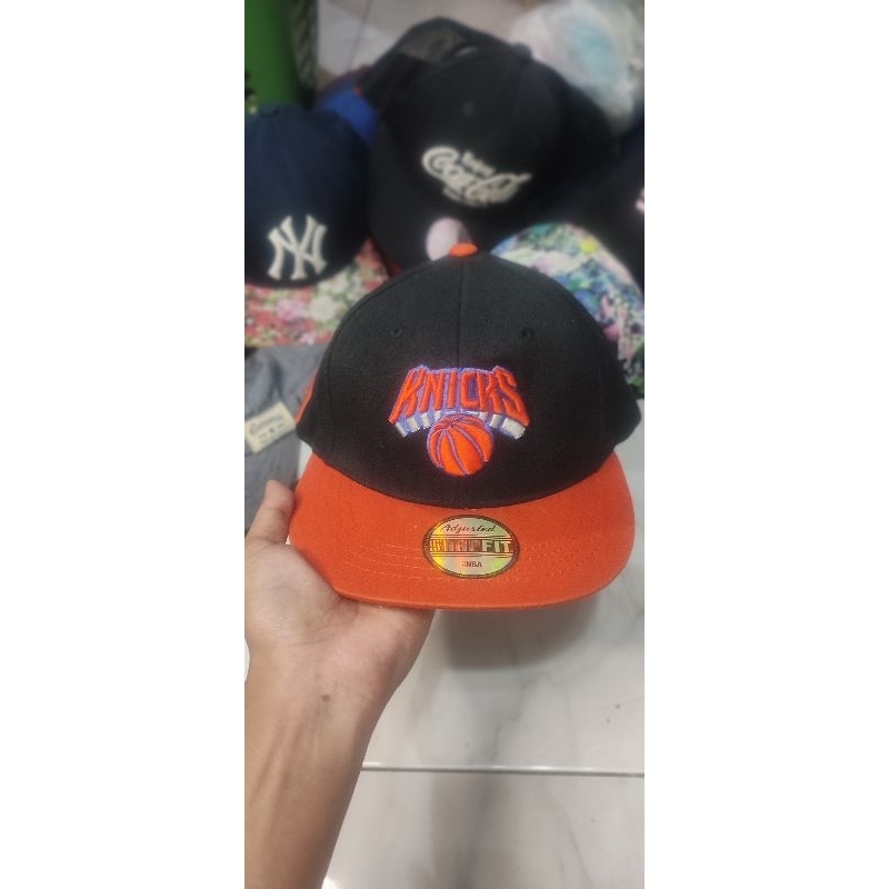 NBA Knicks snapback Second Original