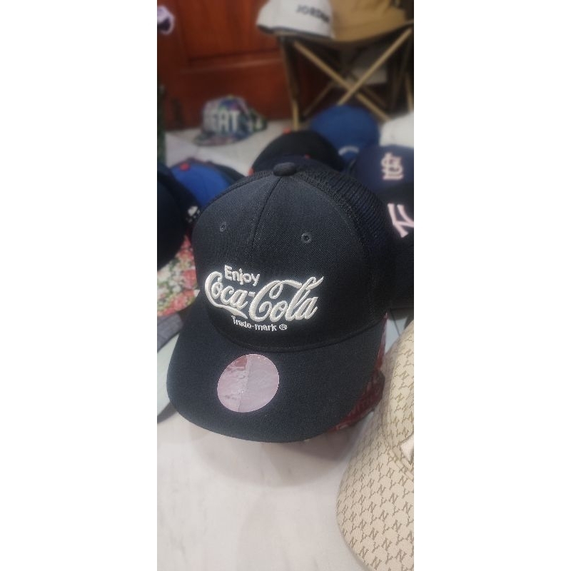 Topi Trucker Coca-Cola Second Original