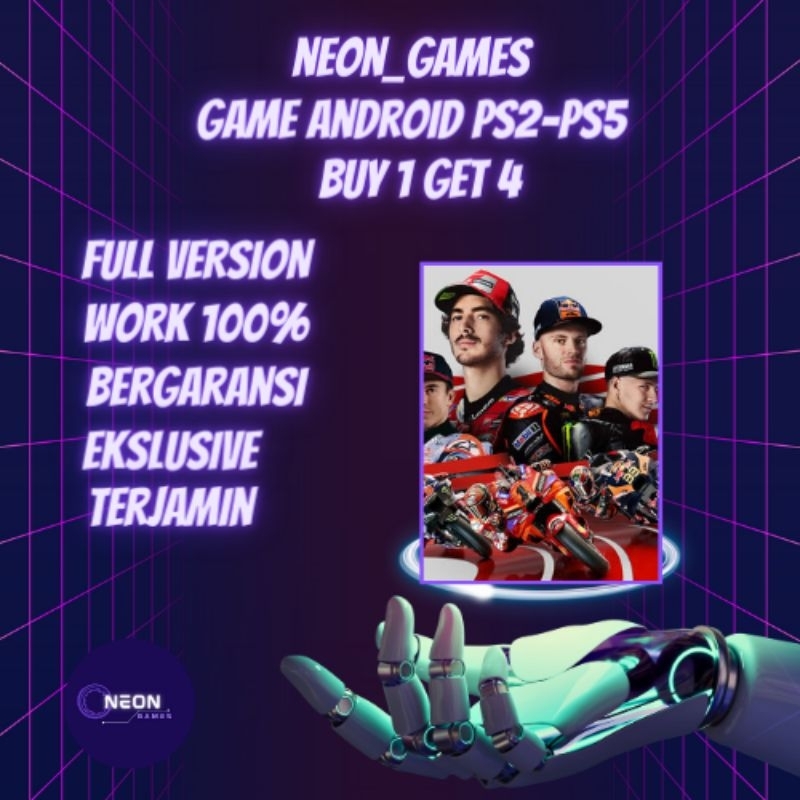 Moto GP 2023 - Game Android -Game Hp - Game Smartphone