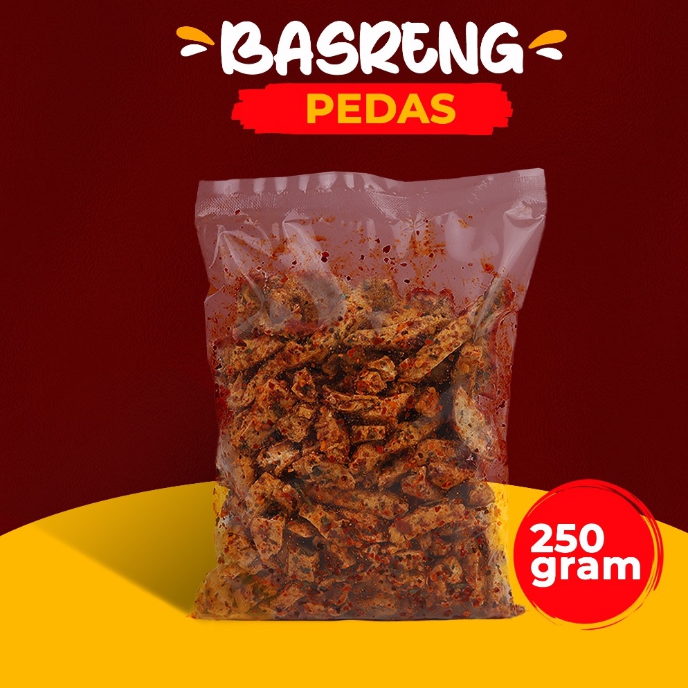 

PROMO Basreng Pedas daun jeruk 25 Gram Berkualitas