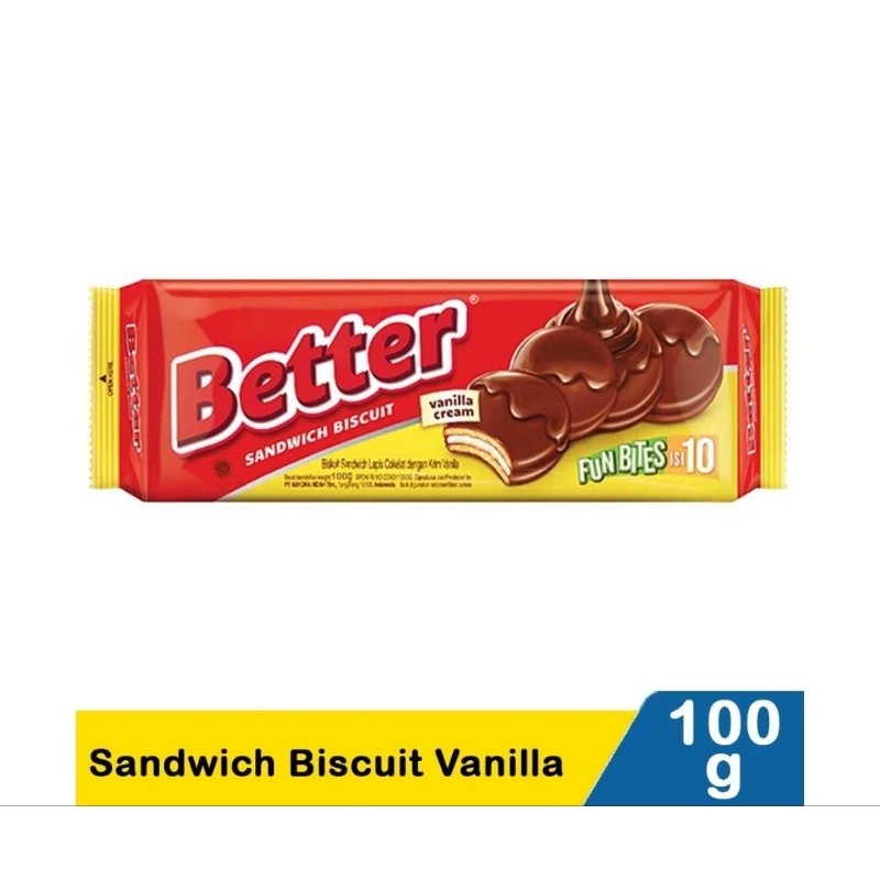 

Better Biscuit 100g