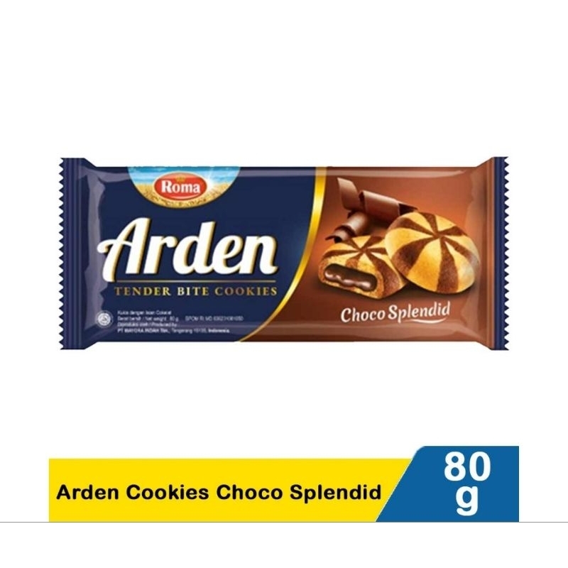 

Roma Arden Cookies Splendid 80G