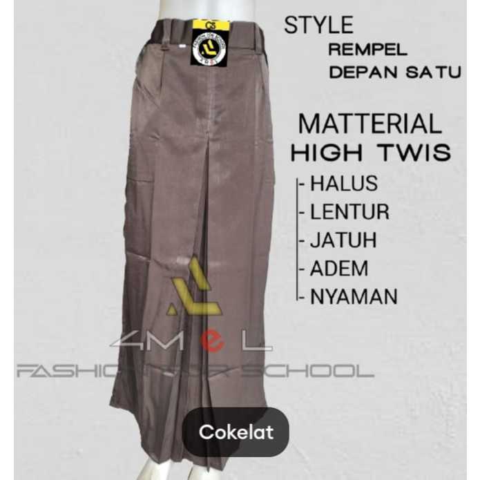 ROK PRAMUKA/ROK PRAMUKA SPAN/ROK PRAMUKA REMPEL SATU DEPAN/ROK PRAMUKA SMP/ROK PRAMUKA GURU/ROK PRAM