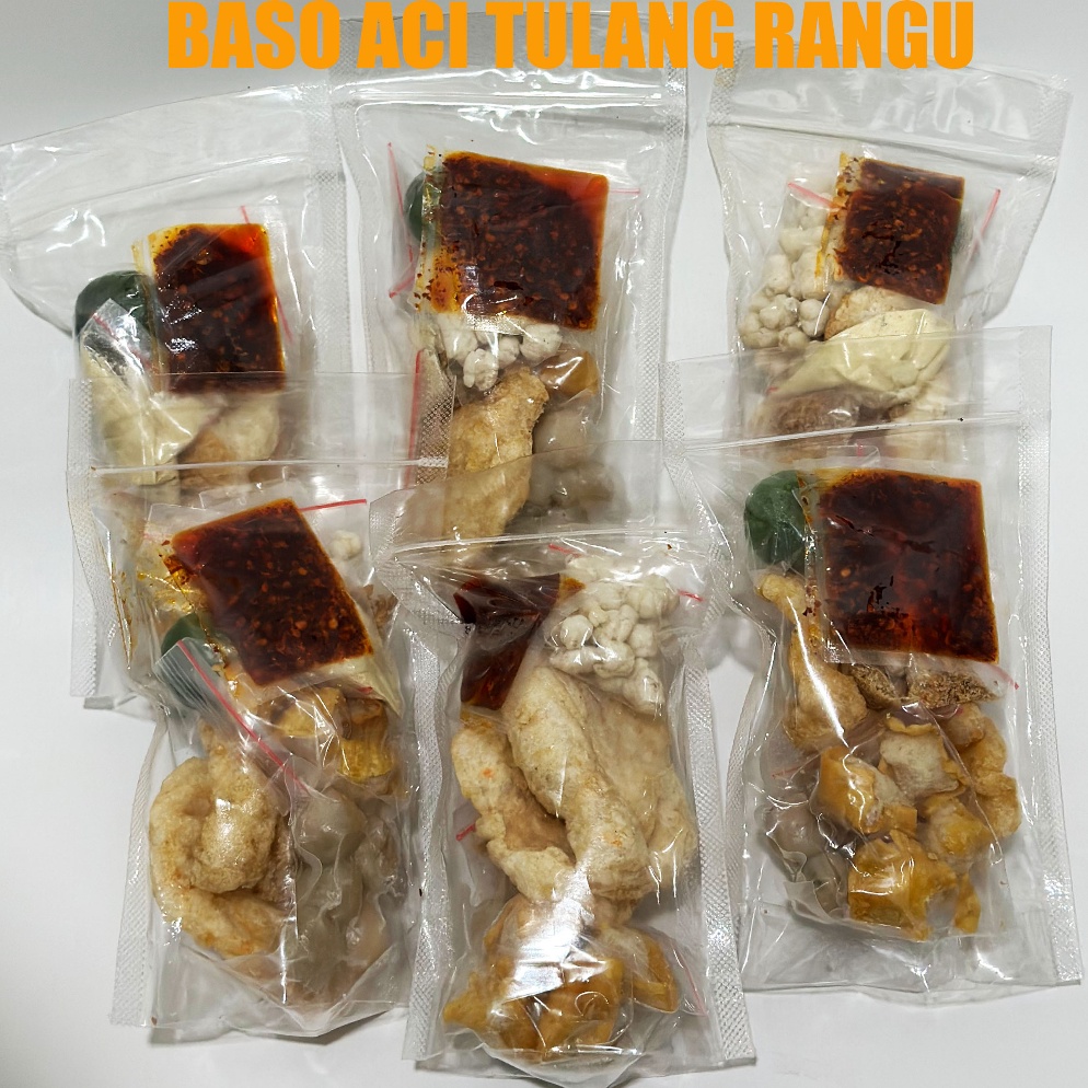 

PROMO BASO ACI TULANG RANGU Paket Hemat BUMBU KHAS ISI 1 PCS Berkualitas