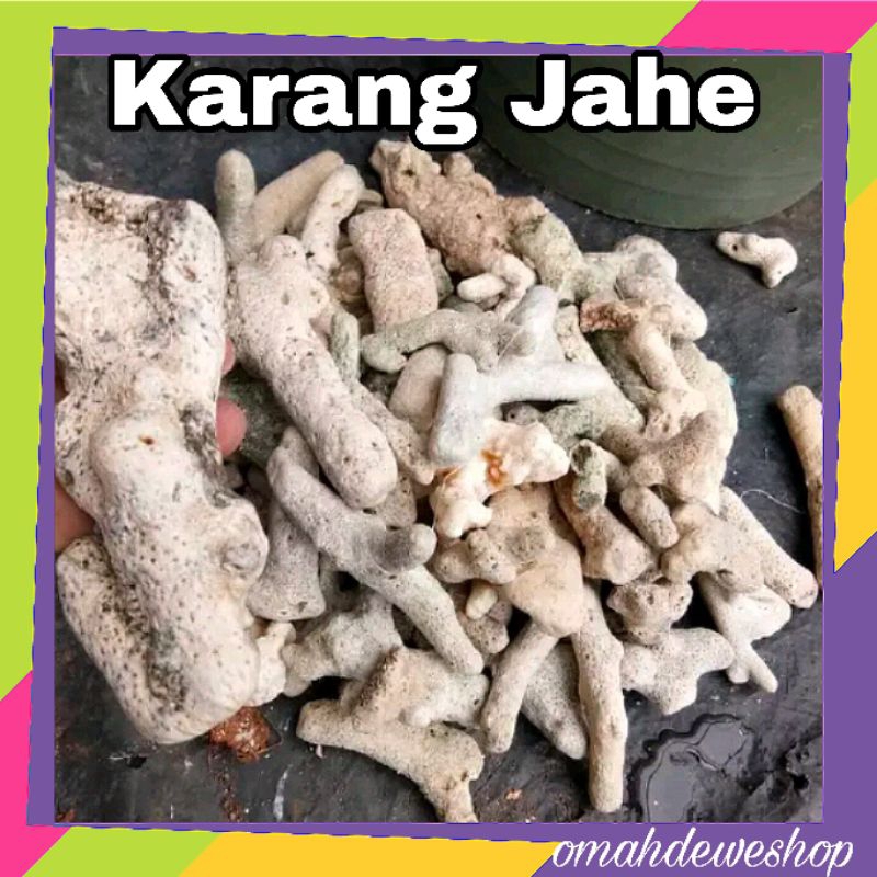 Media Filter Karang Jahe 1kg