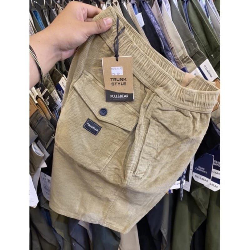 celana pendek corduroy armi pria celana pendek pria corduroy premium