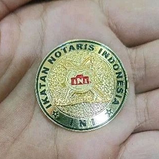 PIN IPPAT / PIN IKATAN NOTARIS / LENCANA IPPAT / LENCANA NOTARIS