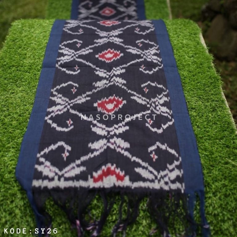 SALEE Syal Selendang Pashmina Tenun Etnik Lombok Toraja NTT