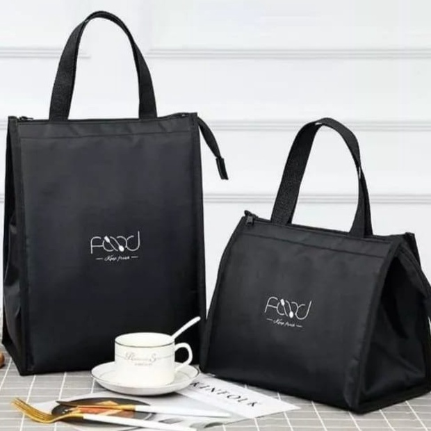 FSASH SALE LUNCH BAG FOOD BAG ALUMINIUM FOIL TAS BEKAL MAKAN RESLETING KOTAK PENYIMPANAN MAKANAN TAS