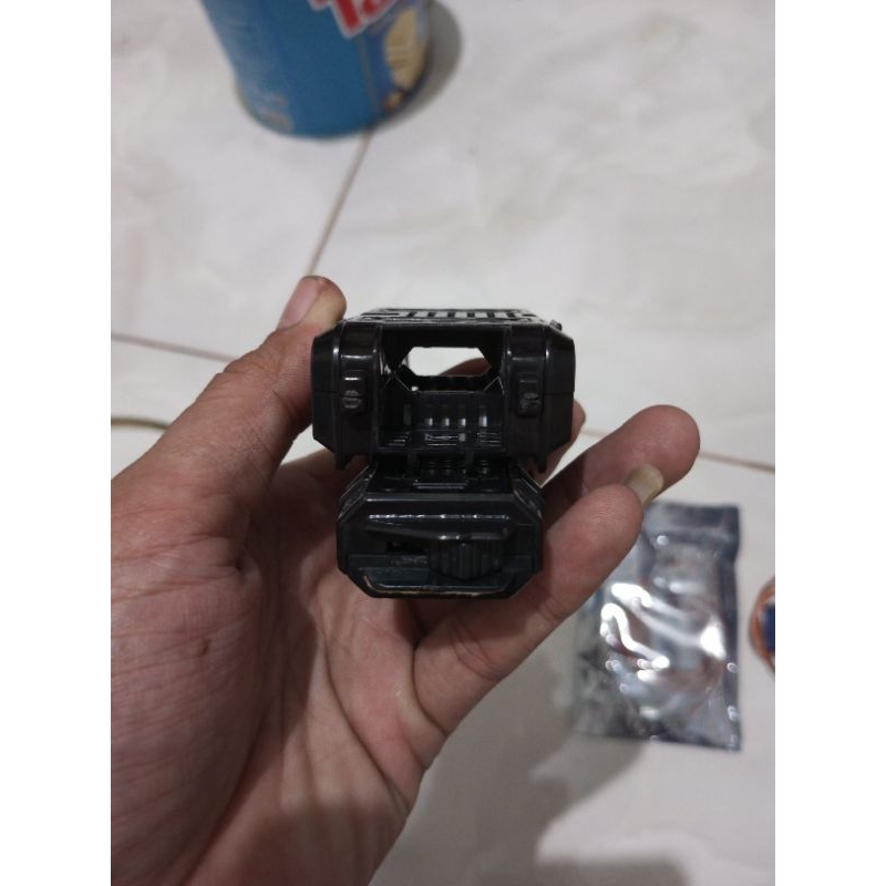 crush gear bandai chassis VT