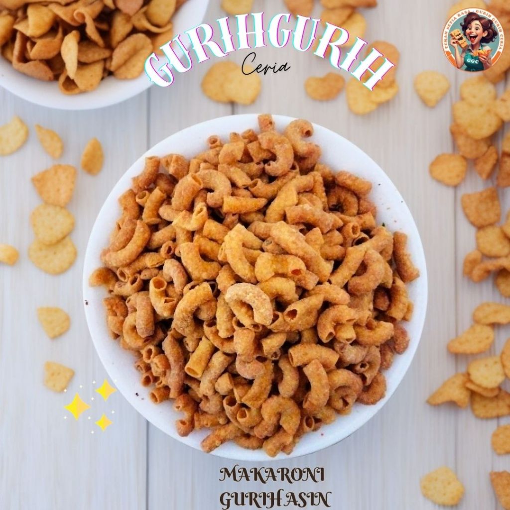 

MAKARONI BANTAT GURIH ASIN 50-200gr - CEMILAN GURIH ASIN - GURIH GURIH CERIA